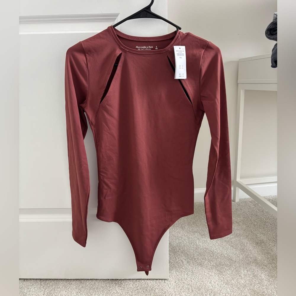 Abercrombie & Fitch Bodysuit Small - NWT